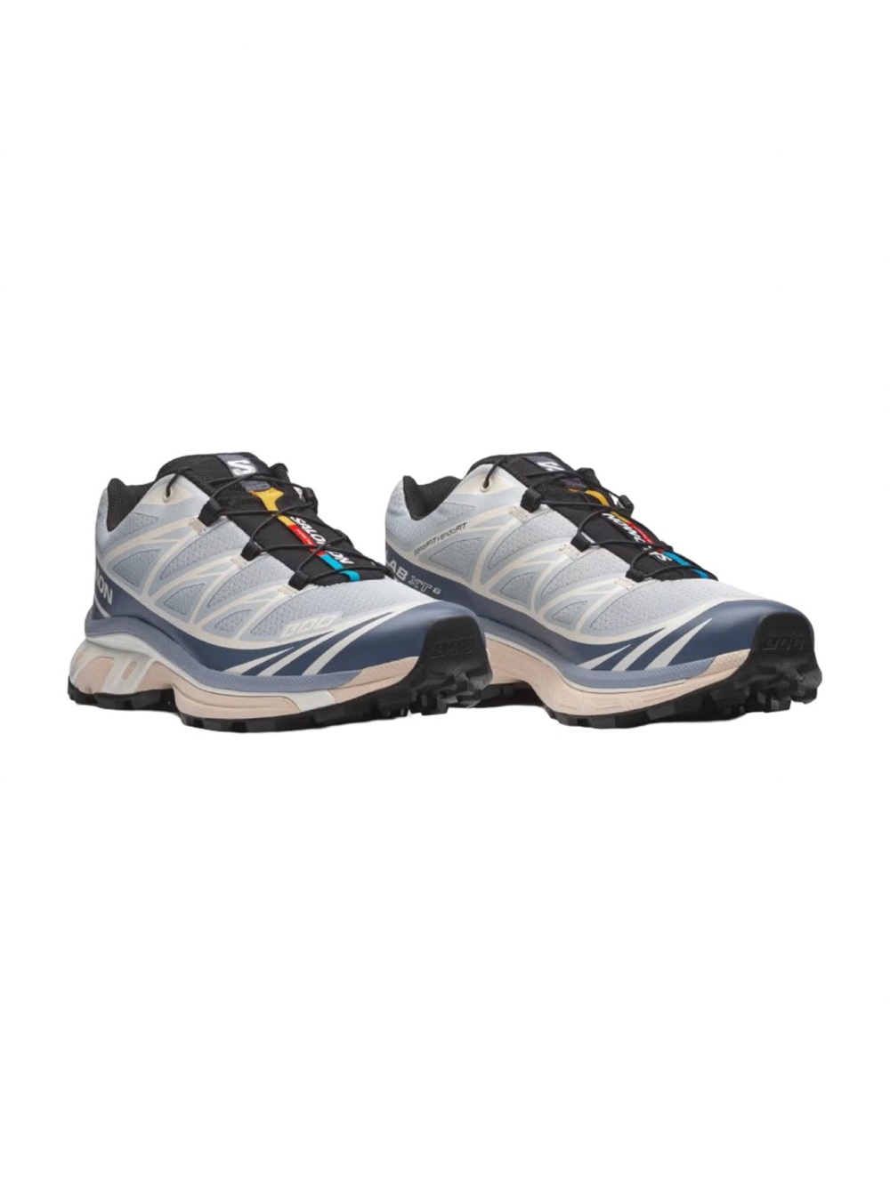 Salomon XT-6 Pearl Blue / Grisaille / Vanilla Ice